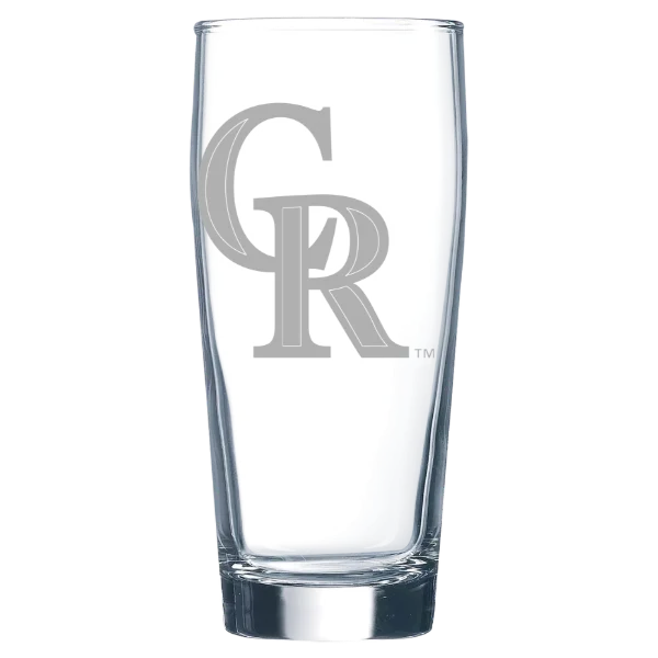 Colorado Rockies Polar Camel 16 oz. Willi Becher Beer Glass
