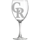 Colorado Rockies Polar Camel 10 1/2 oz. Wine Glass