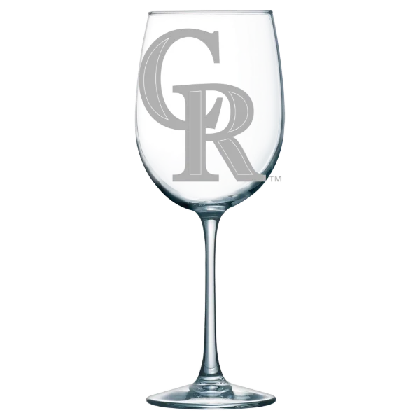 Colorado Rockies Polar Camel 19 oz. Wine Glass