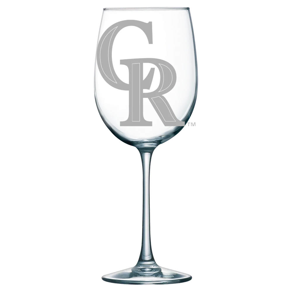 Colorado Rockies Polar Camel 19 oz. Wine Glass