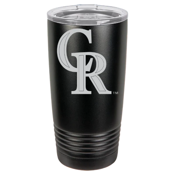 Colorado Rockies Polar Camel 20 oz. Ringneck Tumbler with Standard Lid
