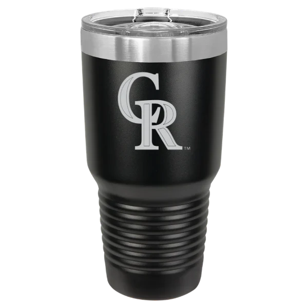 Colorado Rockies Polar Camel 30 oz. Ringneck Tumbler with Slider Lid