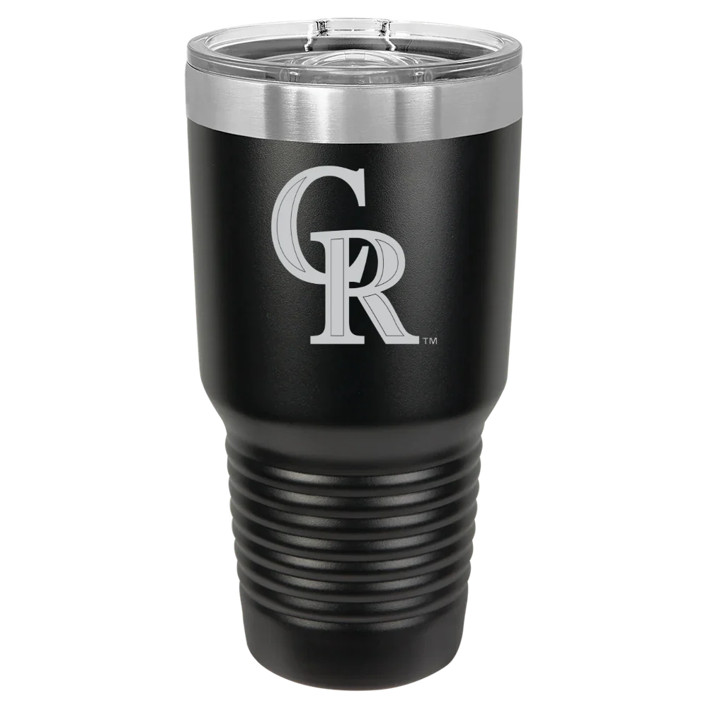 Colorado Rockies Polar Camel 30 oz. Ringneck Tumbler with Slider Lid