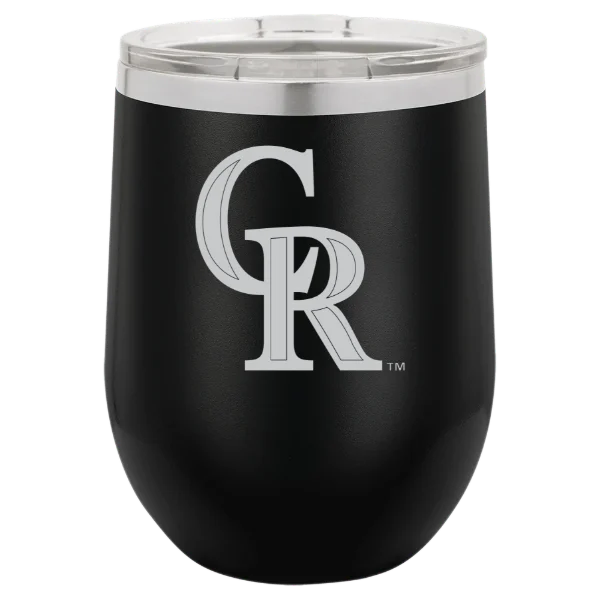Colorado Rockies Polar Camel 12 oz. Stemless Wine Tumbler