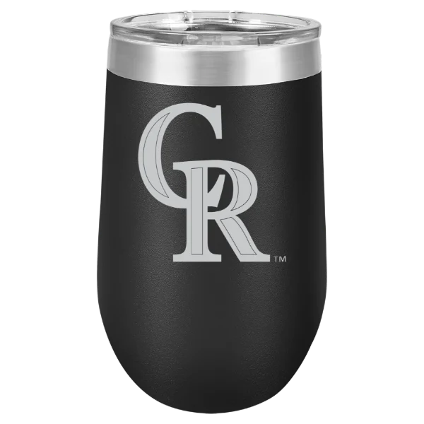 Colorado Rockies Polar Camel 16 oz. Stemless Wine Tumbler