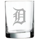 Detroit Tigers Polar Camel 10 1/2 oz. On The Rocks Glass