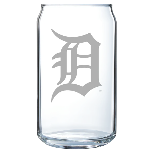 Detroit Tigers Polar Camel 16 oz. Can Glass
