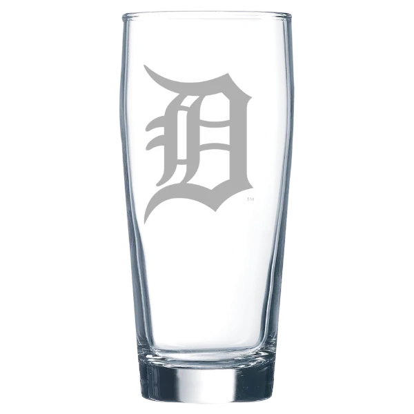 Detroit Tigers Polar Camel 16 oz. Willi Becher Beer Glass