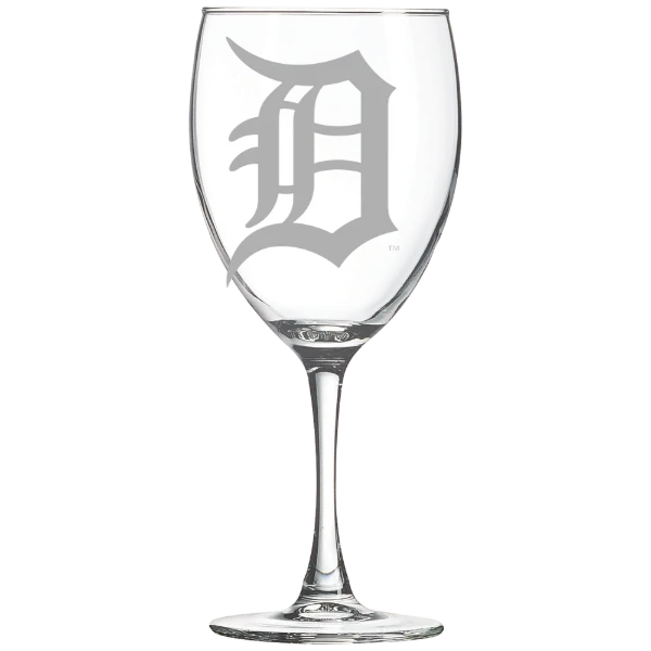 Detroit Tigers Polar Camel 10 1/2 oz. Wine Glass