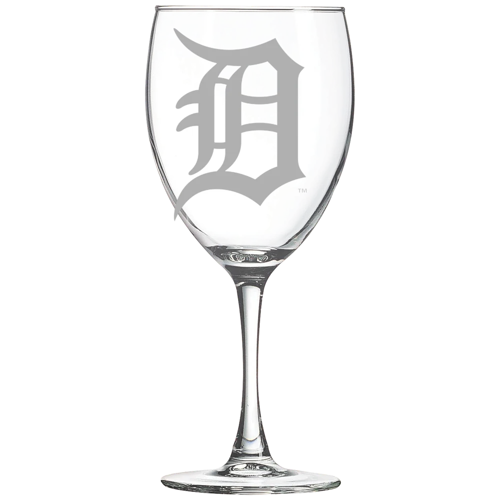 Detroit Tigers Polar Camel 10 1/2 oz. Wine Glass