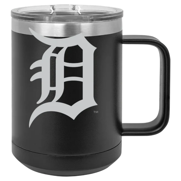Detroit Tigers Polar Camel 15 oz. Mug with Slider Lid