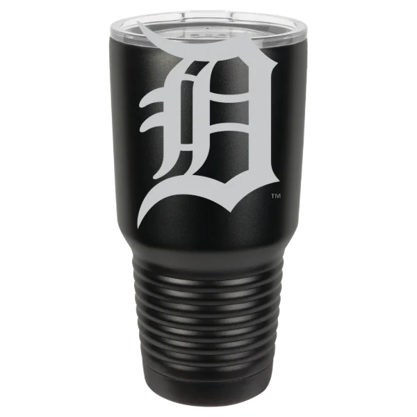 Detroit Tigers Polar Camel 30 oz. Ringneck Tumbler with Standard Lid