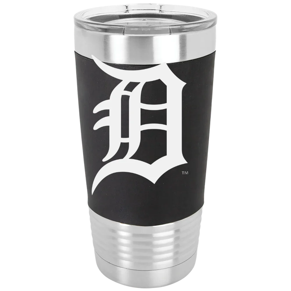 Detroit Tigers Polar Camel 20 oz. Silicone Grip Tumbler with Standard Lid