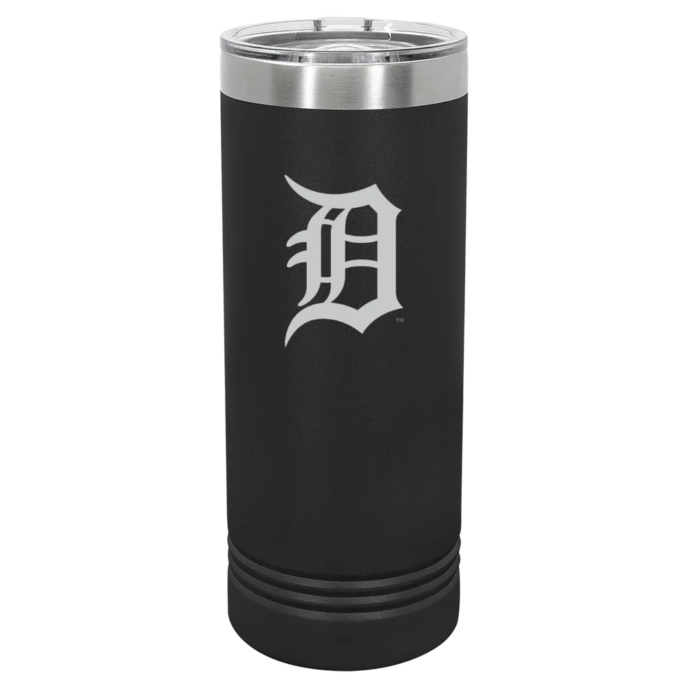 Detroit Tigers Polar Camel 22 oz. Skinny Tumbler with Slider Lid