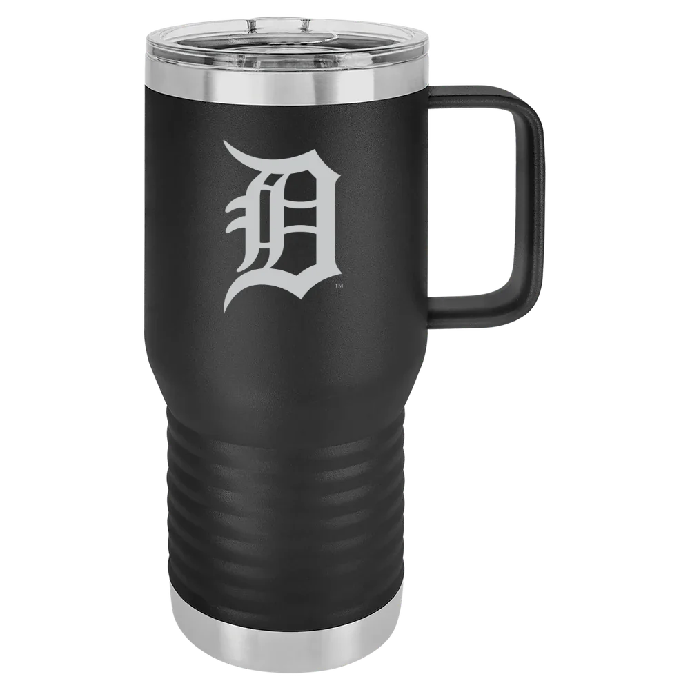 Detroit Tigers Polar Camel 20 oz. Travel Mug with Slider Lid