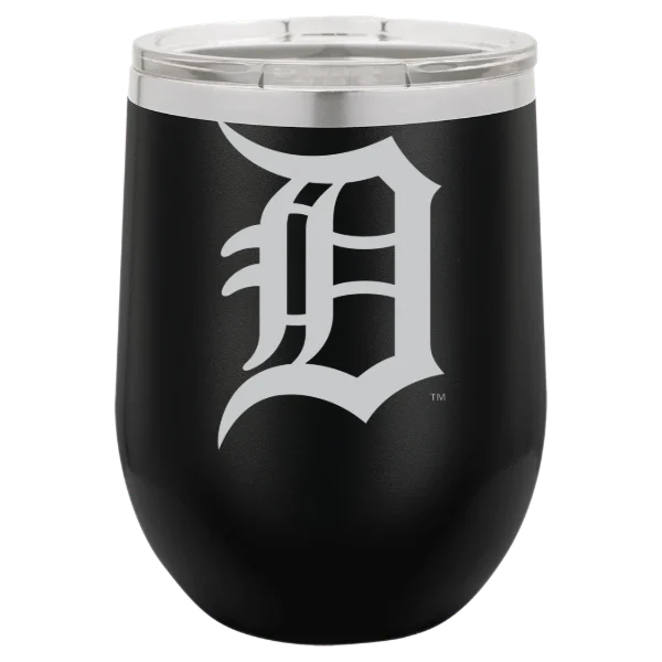 Detroit Tigers Polar Camel 12 oz. Stemless Wine Tumbler