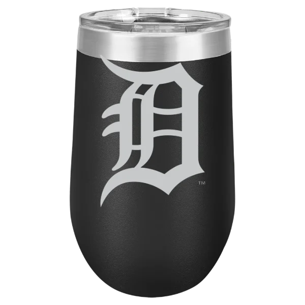 Detroit Tigers Polar Camel 16 oz. Stemless Wine Tumbler