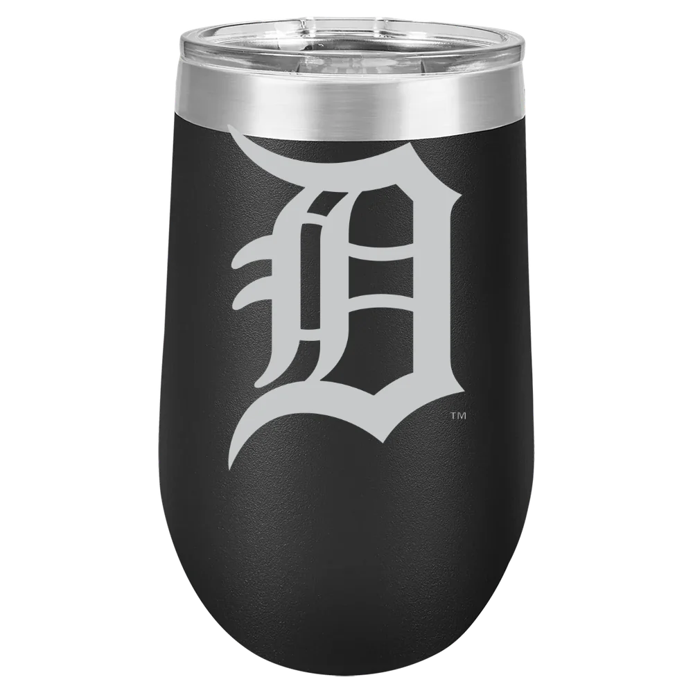 Detroit Tigers Polar Camel 16 oz. Stemless Wine Tumbler