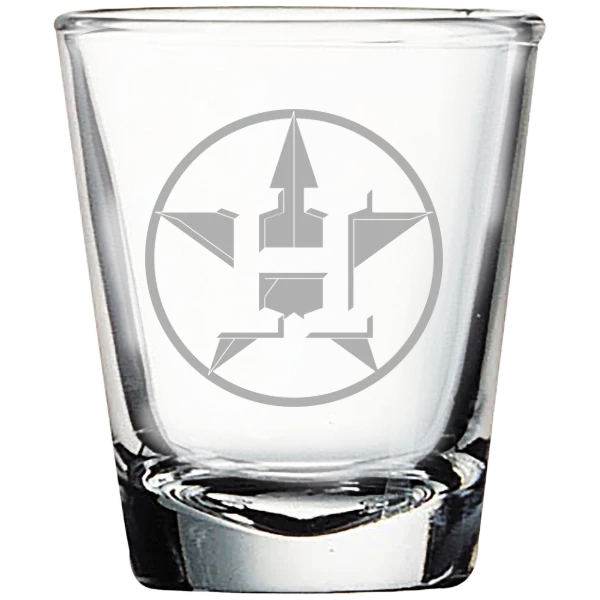 Houston Astros Polar Camel 1.7 oz. Shot Glass