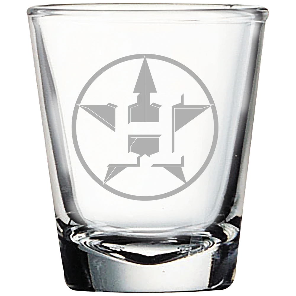 Houston Astros Polar Camel 1.7 oz. Shot Glass