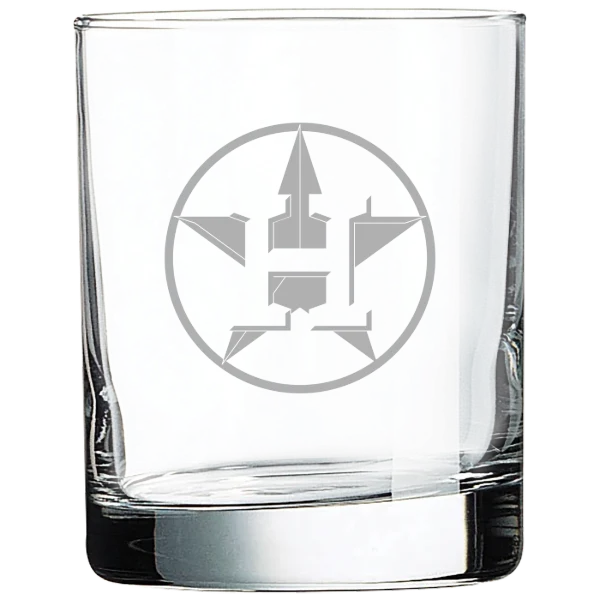 Houston Astros Polar Camel 10 1/2 oz. On The Rocks Glass