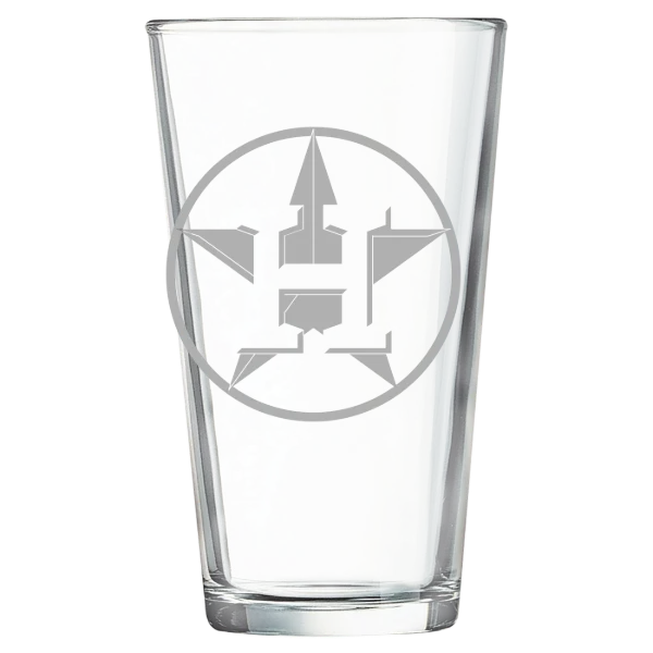 Houston Astros Polar Camel 16 oz. Pint Mixing Glass