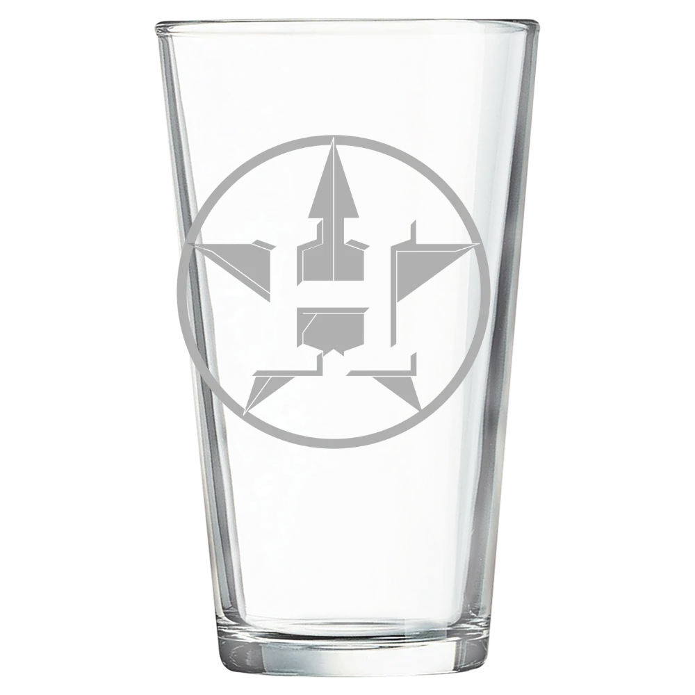 Houston Astros Polar Camel 16 oz. Pint Mixing Glass