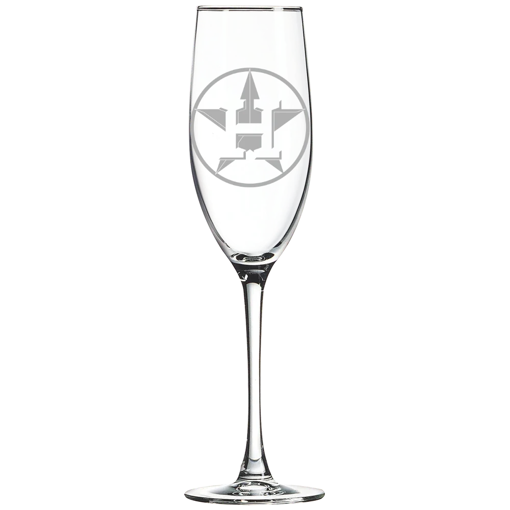 Houston Astros Polar Camel 8 oz. Champagne Flute
