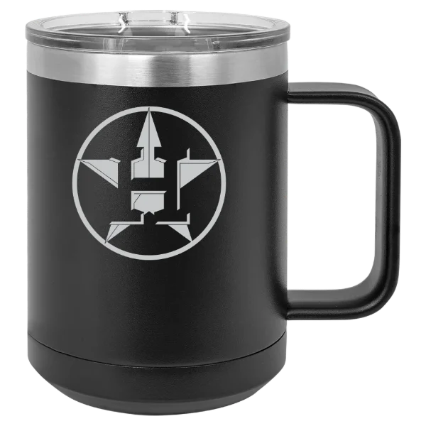 Houston Astros Polar Camel 15 oz. Mug with Slider Lid
