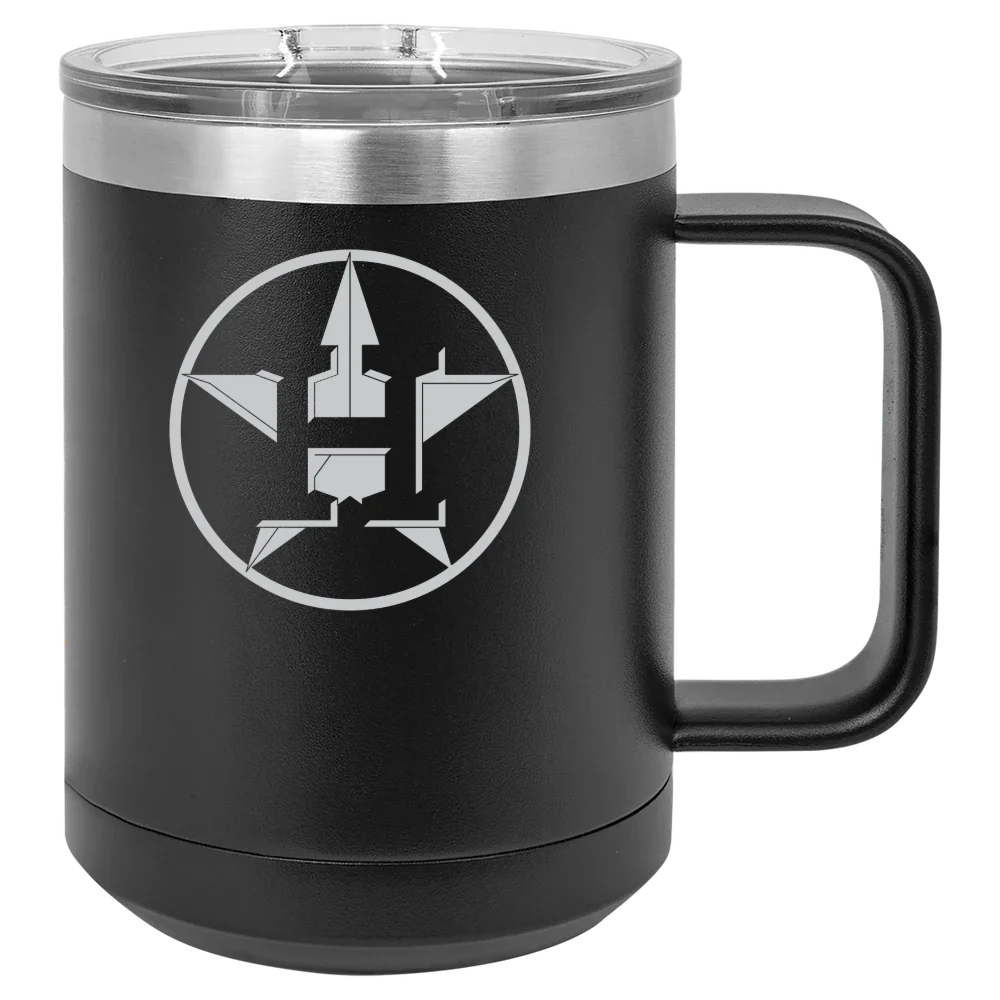 Houston Astros Polar Camel 15 oz. Mug with Slider Lid