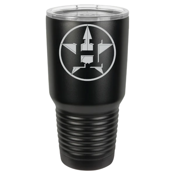 Houston Astros Polar Camel 30 oz. Ringneck Tumbler with Standard Lid