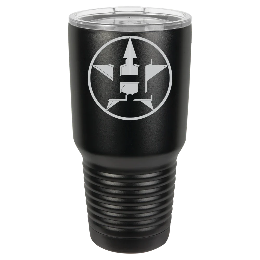 Houston Astros Polar Camel 30 oz. Ringneck Tumbler with Standard Lid