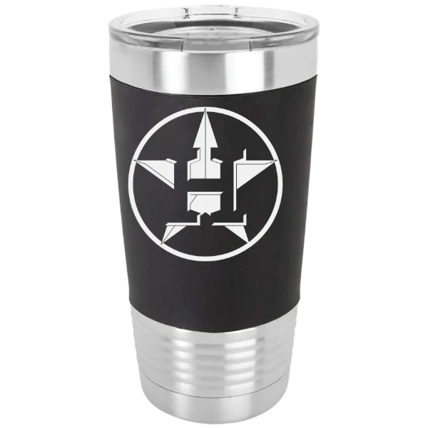 Houston Astros Polar Camel 20 oz. Silicone Grip Tumbler with Standard Lid
