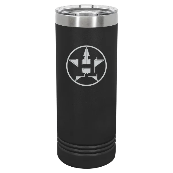Houston Astros Polar Camel 22 oz. Skinny Tumbler with Slider Lid