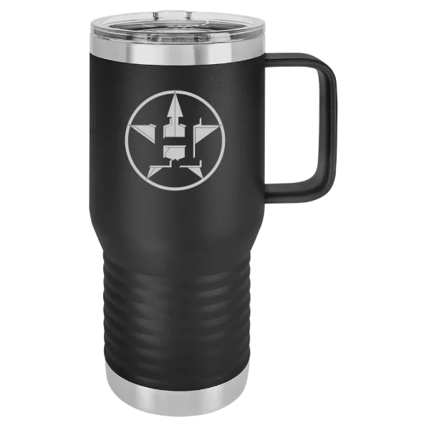 Houston Astros Polar Camel 20 oz. Travel Mug with Slider Lid