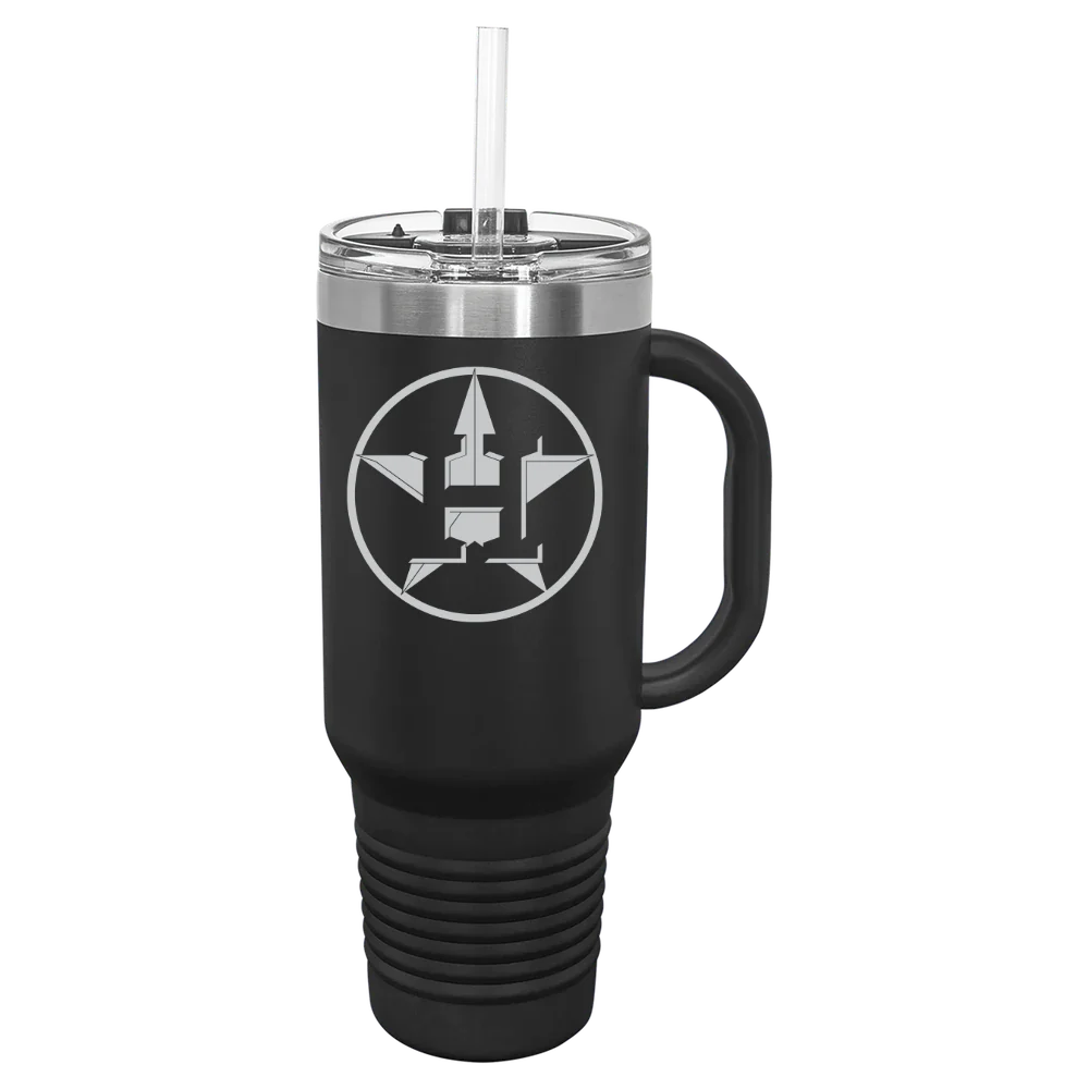 Houston Astros Polar Camel 40 oz. Travel Mug with Snap Lid & Straw