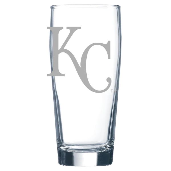 Kansas City Royals Polar Camel 16 oz. Willi Becher Beer Glass