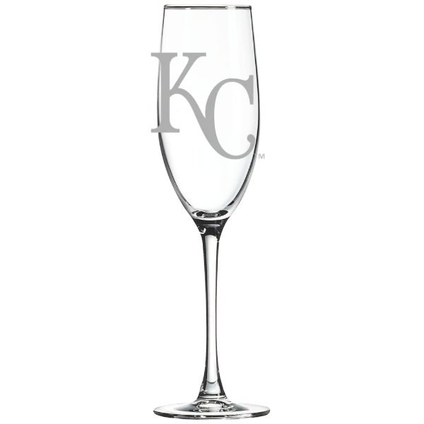 Kansas City Royals Polar Camel 8 oz. Champagne Flute