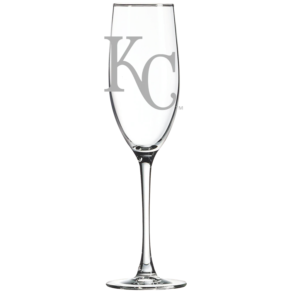 Kansas City Royals Polar Camel 8 oz. Champagne Flute