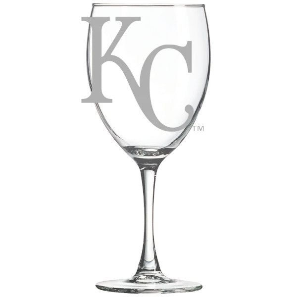 Kansas City Royals Polar Camel 10 1/2 oz. Wine Glass