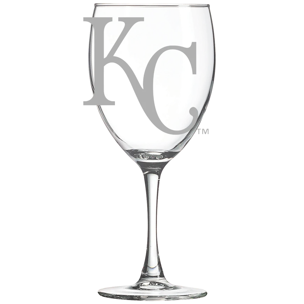 Kansas City Royals Polar Camel 10 1/2 oz. Wine Glass