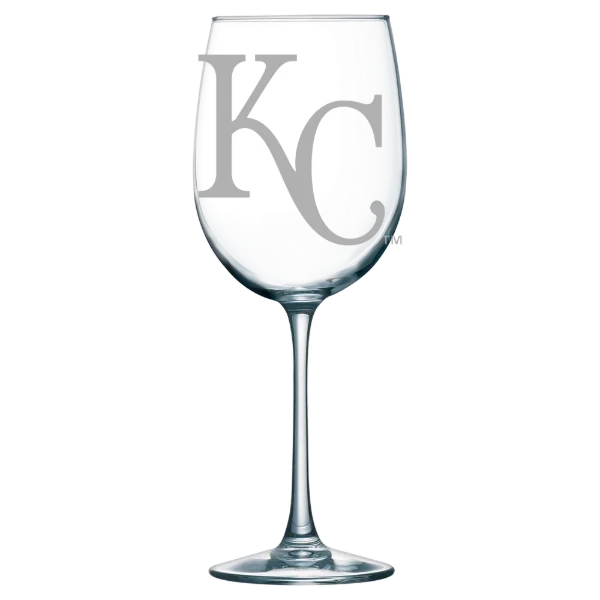 Kansas City Royals Polar Camel 19 oz. Wine Glass
