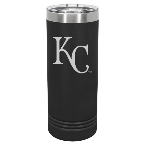 Kansas City Royals Polar Camel 22 oz. Skinny Tumbler with Slider Lid