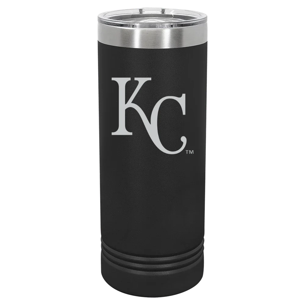 Kansas City Royals Polar Camel 22 oz. Skinny Tumbler with Slider Lid