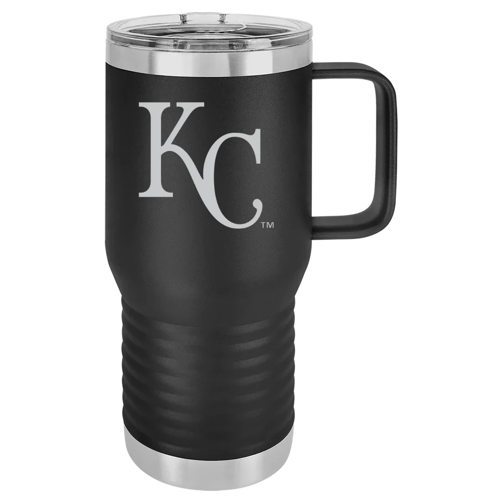 Kansas City Royals Polar Camel 20 oz. Travel Mug with Slider Lid