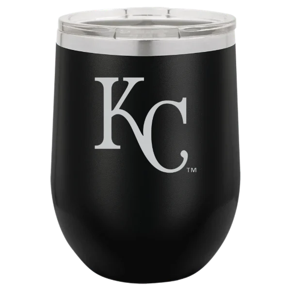 Kansas City Royals Polar Camel 12 oz. Stemless Wine Tumbler