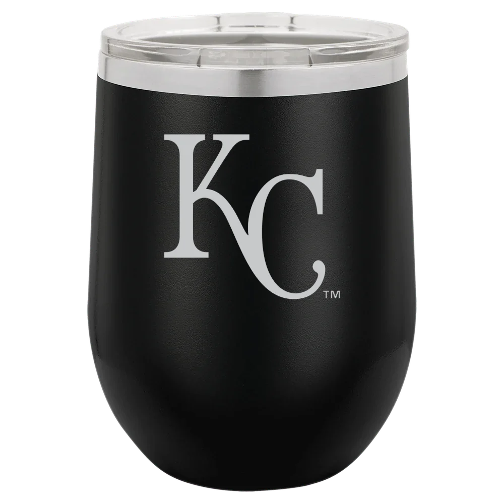 Kansas City Royals Polar Camel 12 oz. Stemless Wine Tumbler