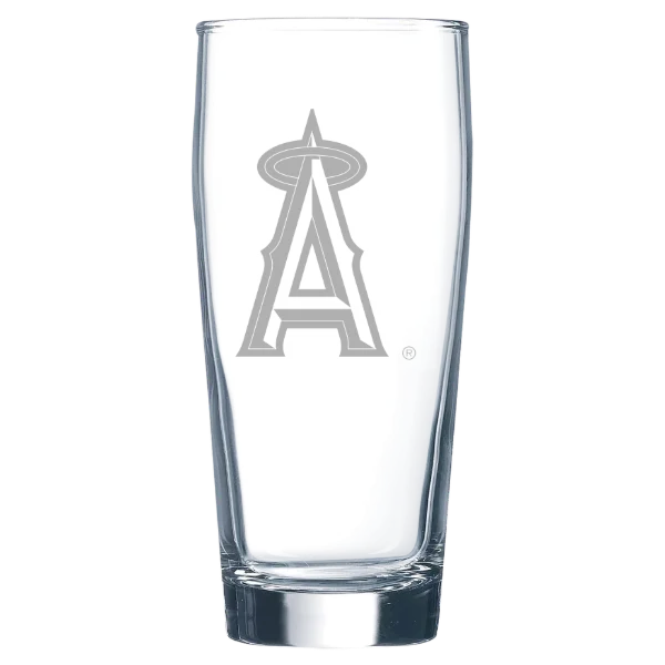 Los Angeles Angels Polar Camel 16 oz. Willi Becher Beer Glass