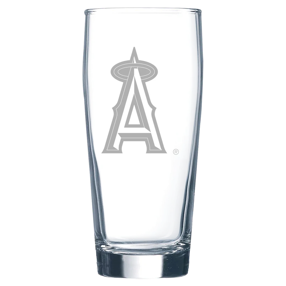 Los Angeles Angels Polar Camel 16 oz. Willi Becher Beer Glass