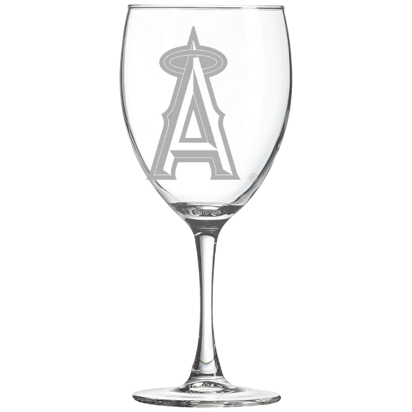 Los Angeles Angels Polar Camel 10 1/2 oz. Wine Glass